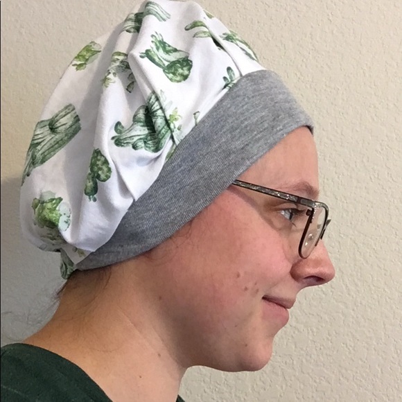 HANDMADE SCRUB CAP - Picture 4 of 4